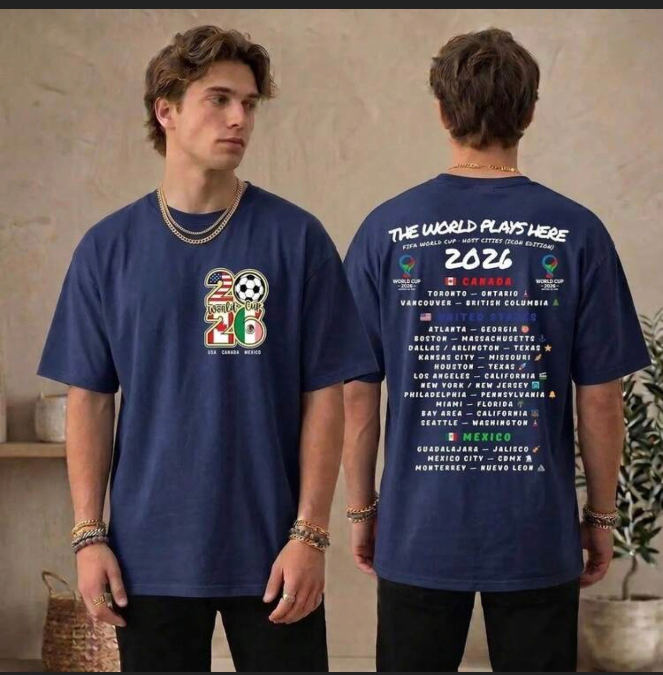FIFA world cup t shirt