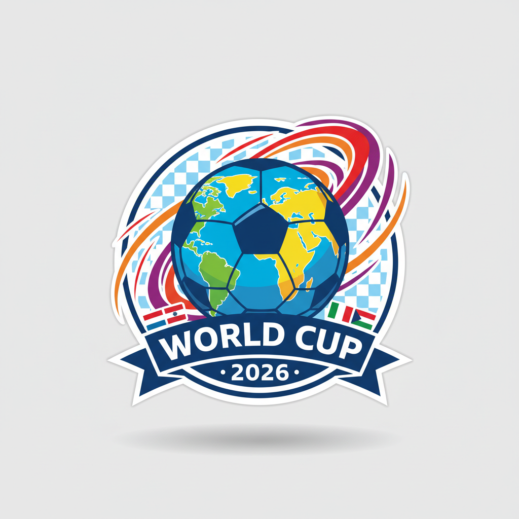 World Cup Car Vinyl Decal
